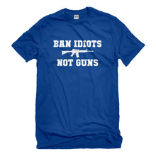 Mens Ban Idiots Not Guns Unisex T-shirt