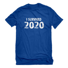 Mens I Survived 2020 Unisex T-shirt