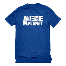 Mens Anime Planet Unisex T-shirt