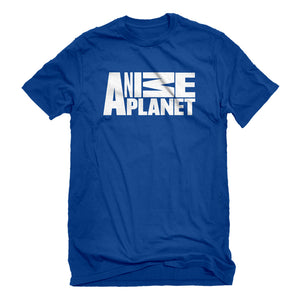 Mens Anime Planet Unisex T-shirt