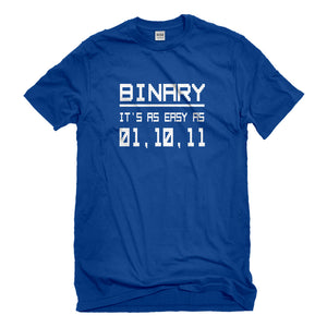 Mens Binary Unisex T-shirt