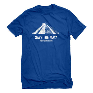 Mens Save the Maya Unisex T-shirt