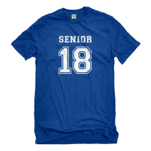 Mens Seniors 2018 Unisex T-shirt