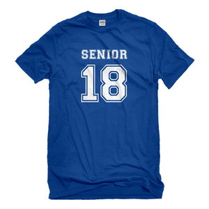 Mens Seniors 2018 Unisex T-shirt