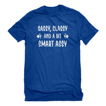 Mens Sassy, Classy… Unisex T-shirt