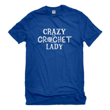 Mens Crazy Crochet Lady Unisex T-shirt