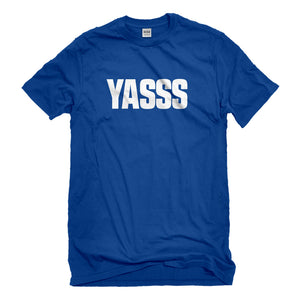 Mens Yasss Unisex T-shirt