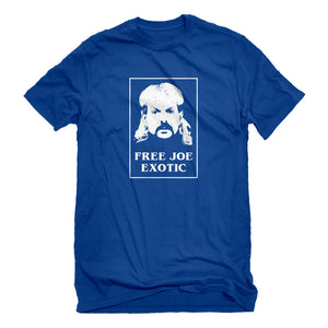 Mens Free Joe Exotic Unisex T-shirt
