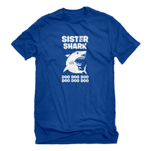 Mens Sister Shark Unisex T-shirt
