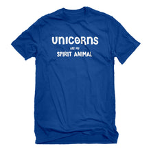 Mens Unicorns are my Spirit Animal Unisex T-shirt