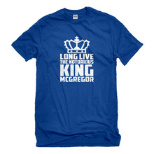 Mens Long Live the King Unisex T-shirt