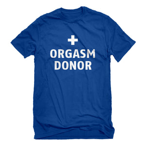Mens Orgasm Donor Unisex T-shirt