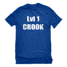 Mens Lvl 1 Crook Unisex T-shirt