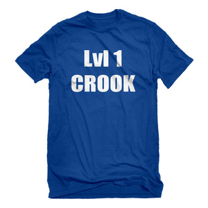Mens Lvl 1 Crook Unisex T-shirt