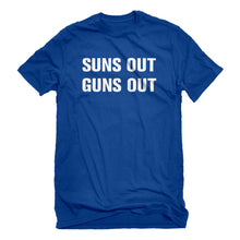Mens Suns Out Guns Out Unisex T-shirt