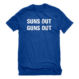 Mens Suns Out Guns Out Unisex T-shirt