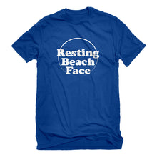 Mens Resting Beach Face Unisex T-shirt
