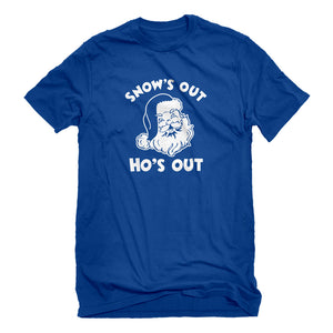 Mens Snows Out Ho's Out Unisex T-shirt