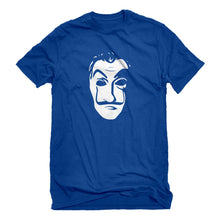Mens Salvador Dali Face Heist Mask Unisex T-shirt