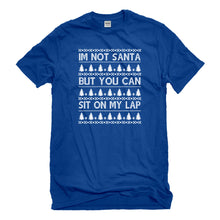 Mens Im Not Santa Unisex T-shirt