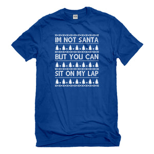 Mens Im Not Santa Unisex T-shirt