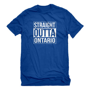 Mens Straight Outta Ontario Unisex T-shirt