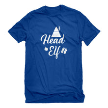 Mens Head Elf Unisex T-shirt
