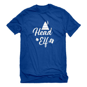 Mens Head Elf Unisex T-shirt