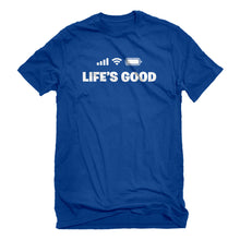 Mens Life's Good Unisex T-shirt