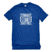 Mens Straight Outta Shady Pines Unisex T-shirt