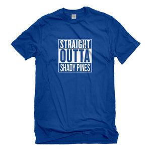 Mens Straight Outta Shady Pines Unisex T-shirt