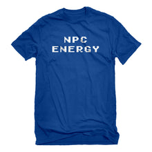 Mens npc energy Unisex T-shirt