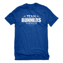 Mens TEAM RUNNERS Unisex T-shirt