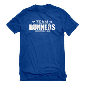 Mens TEAM RUNNERS Unisex T-shirt