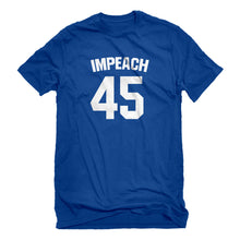 Mens Impeach 45 Unisex T-shirt