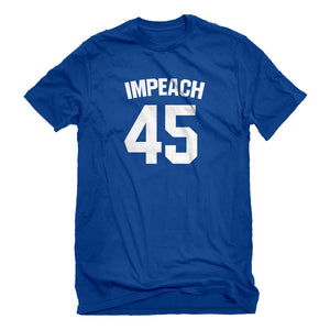 Mens Impeach 45 Unisex T-shirt