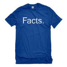 Mens Facts. Unisex T-shirt