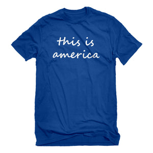 Mens This is America Unisex T-shirt