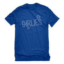 Mens Girlies Unisex T-shirt