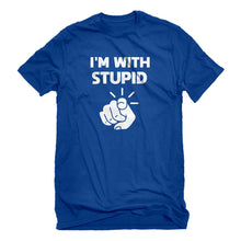 Mens I'm With Stupid You Unisex T-shirt