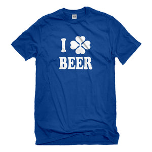 Mens I Love Beer Unisex T-shirt