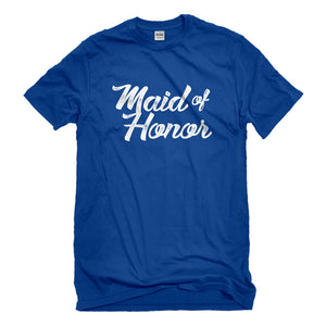 Mens Maid of Honor Unisex T-shirt