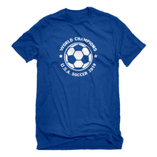 Mens Women's World Cup Champions Unisex T-shirt