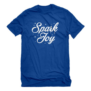 Mens Spark Joy Unisex T-shirt