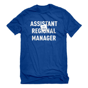 Mens Assistant to the Regional Manager Unisex T-shirt