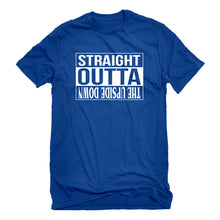 Mens Straight Outta the Upside Down Unisex T-shirt