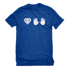 Mens DIAMOND HANDS Unisex T-shirt