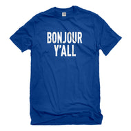 Mens Bonjour Yall Unisex T-shirt