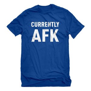 Mens Currently AFK Unisex T-shirt