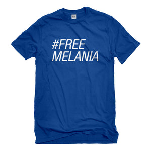 Mens Free Melania Unisex T-shirt